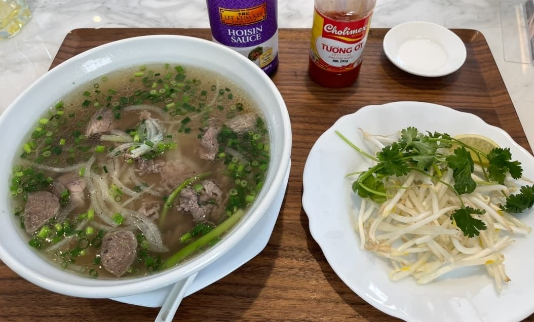 ベトナムの国民的な料理 フォー