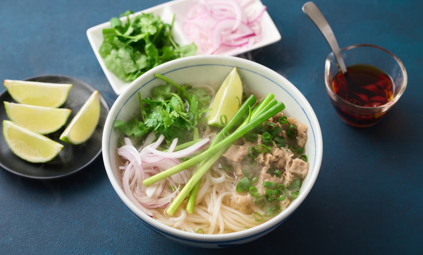ベトナムの国民的な料理 フォー
