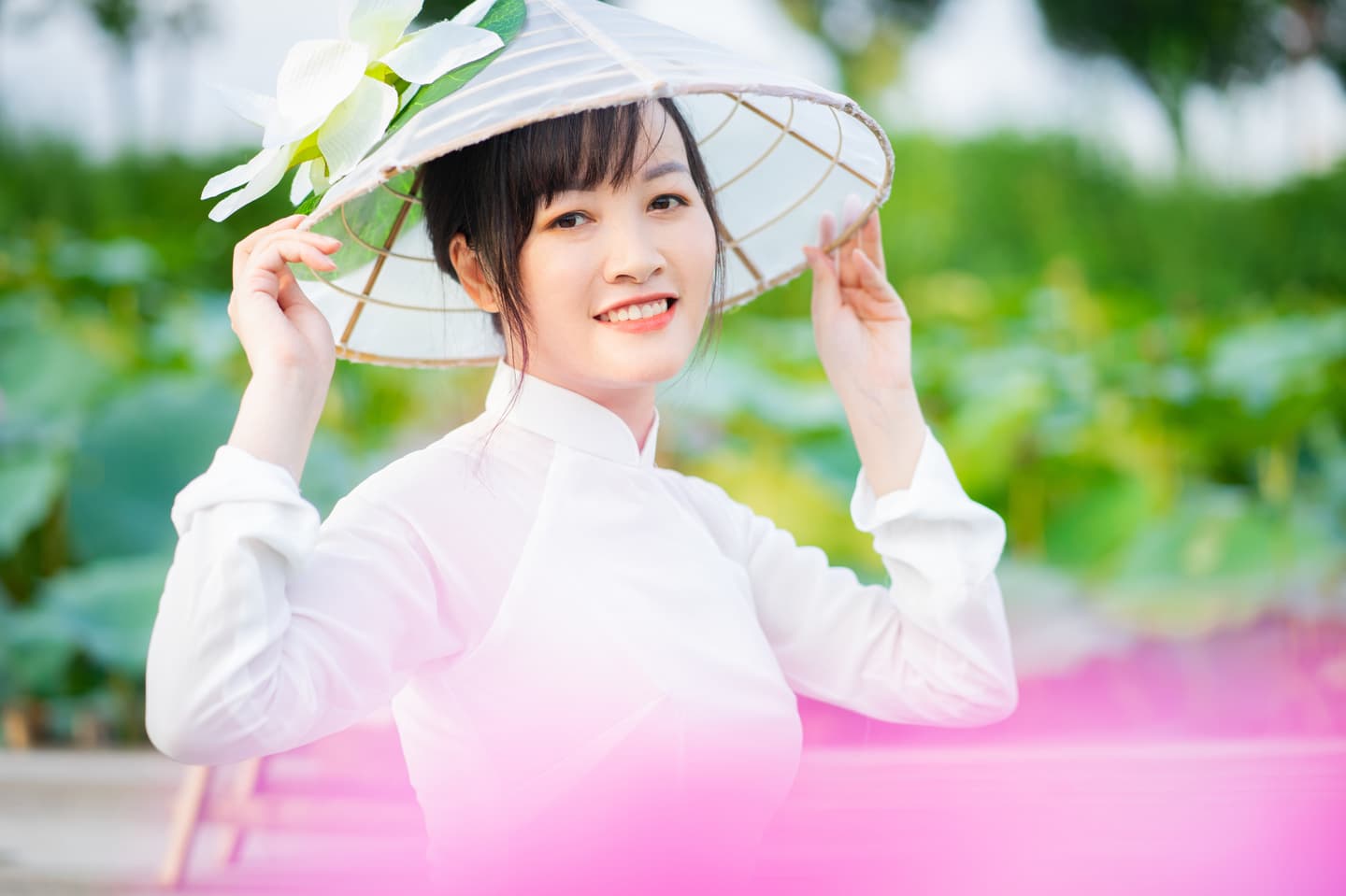 ベトナム女性の画像